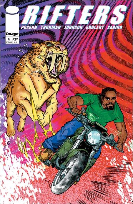 Rifters (2024) issue 4-C Chris Johnson Cover