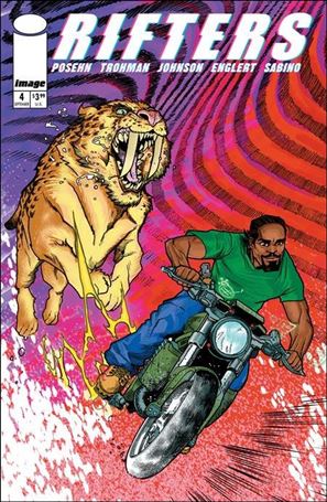 Rifters (2024) issue 4-C Chris Johnson Cover