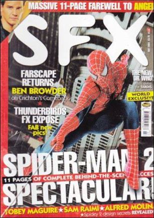 SFX issue 119 Newsstand Edition