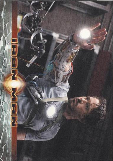 Iron Man Movie (Base Set) card 26