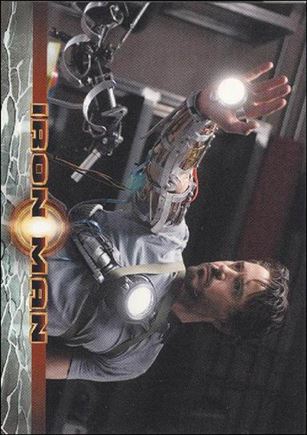 Iron Man Movie (Base Set) card 26