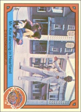 Sgt. Pepper's Lonely Hearts Club Band (Base Set) card 6 Mr. Kite dancing in Heartland