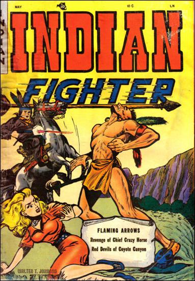 Indian Fighter issue 1
