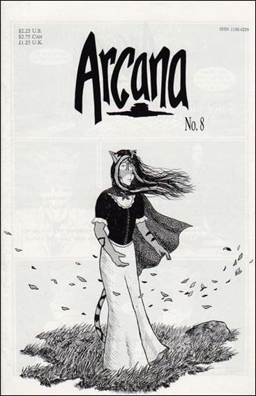 Arcana issue 8