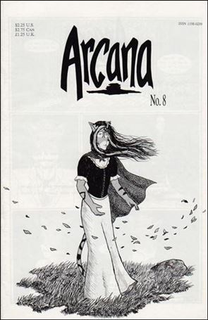 Arcana issue 8