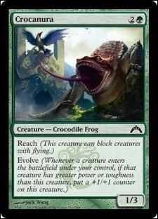 Magic the Gathering: Gatecrash (Base Set) card 116 Crocanura