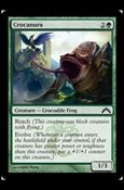 Magic the Gathering: Gatecrash (Base Set) card 116 Crocanura