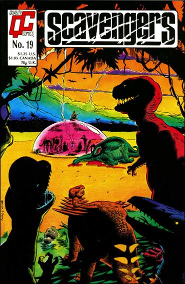 Scavengers (UK) issue 19