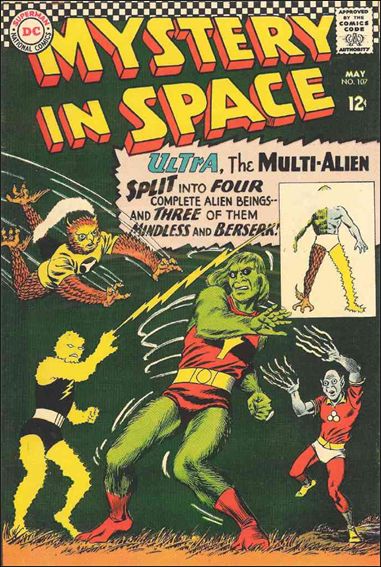 Mystery in Space (1951) issue 107