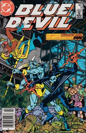 Blue Devil issue 9-C Canadian Price Cover