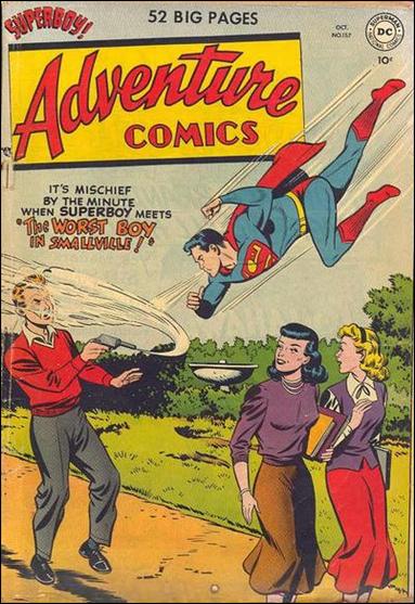Adventure Comics (1938) issue 157