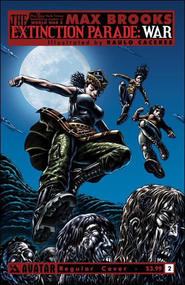 Extinction Parade: War 2-A by Avatar Press