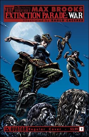 Extinction Parade: War issue 2 Standard Cover