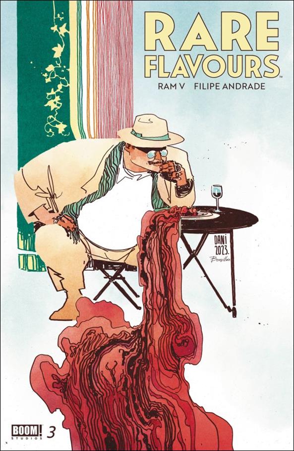 Rare Flavours issue 3-B Dani Cover