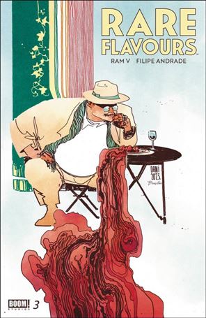 Rare Flavours issue 3-B Dani Cover