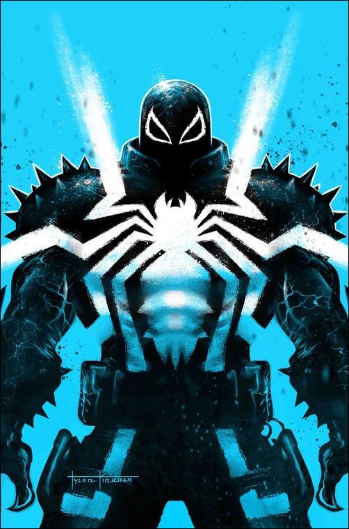 Venom (2018) issue 29-F Tyler Kirkham Unknown Comics Blue Virgin Cover