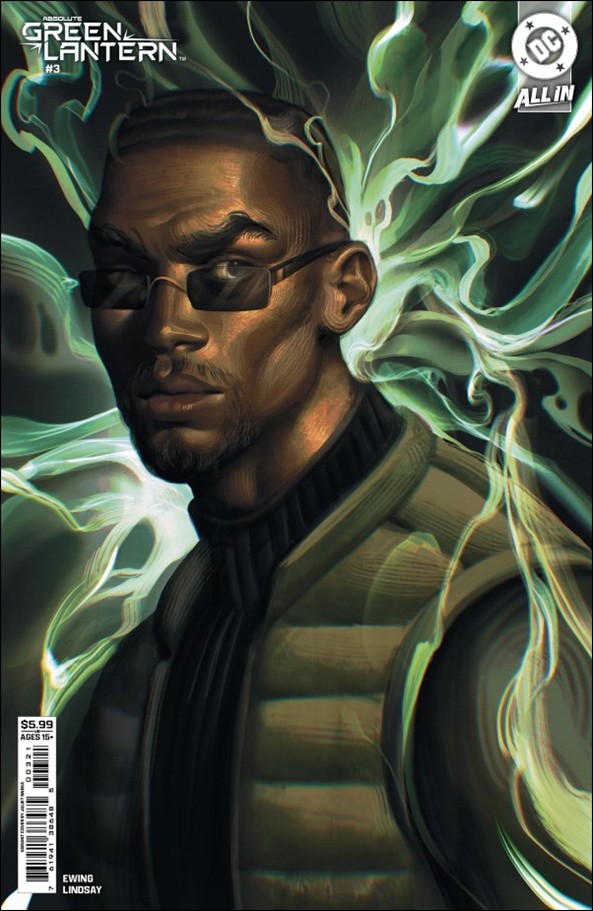 Absolute Green Lantern issue 3-B Juliet Nneka Cardstock Cover