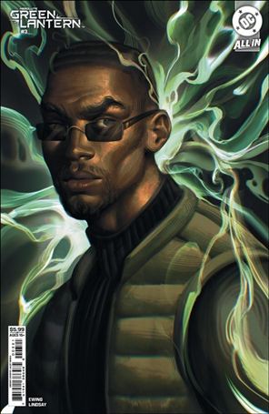 Absolute Green Lantern issue 3.00-B Juliet Nneka Cardstock Cover