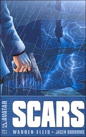 Scars issue 4 Standard Cover