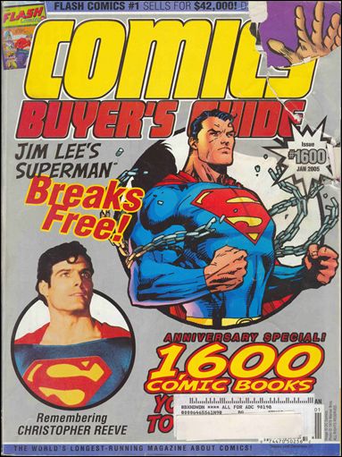 Comics Buyer's Guide issue 1,600
