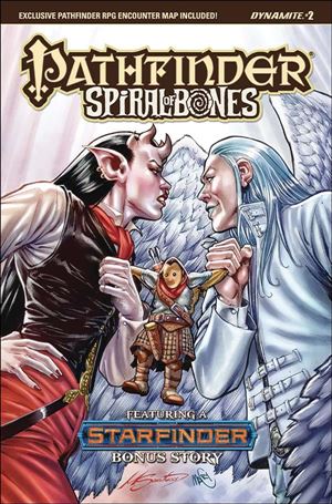 Pathfinder: Spiral of Bones issue 2 Marco Santucci Cover
