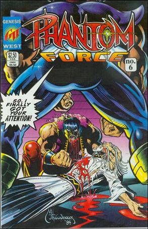 Phantom Force issue 6