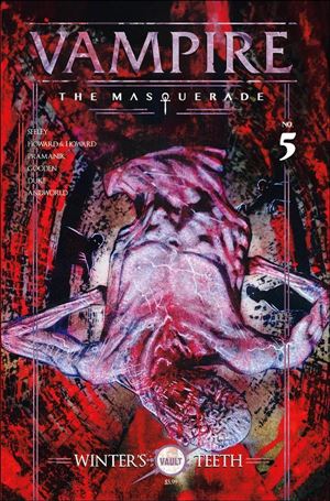 Vampire the Masquerade Winter's Teeth issue 5 Aaron Campbell Cover