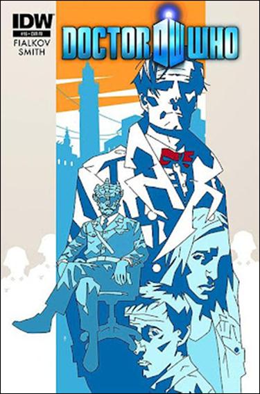 Doctor Who (2011) issue 16-C Matthew Dow Smith Cover