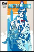 Doctor Who (2011) issue 16-C Matthew Dow Smith Cover