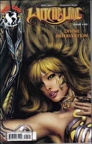 Witchblade (1995) issue 105 Dani Cover