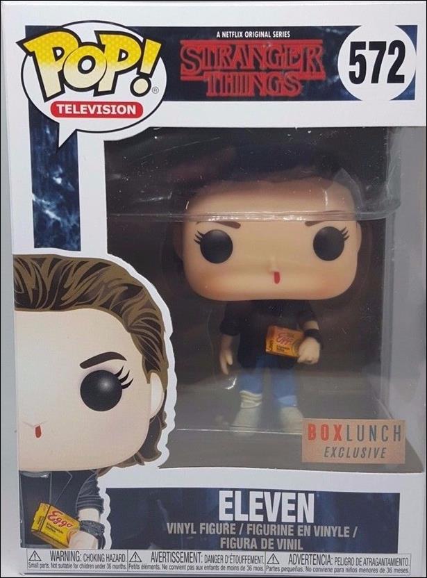 POP! Television figure 572 Eleven (Punk) Box Lunch Exclusive