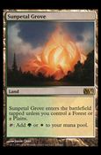 Magic the Gathering: 2013 Core Set (Base Set) card 229 Sunpetal Grove