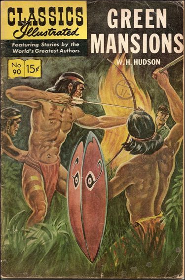Classic Comics/Classics Illustrated issue 90-D HRN 167
