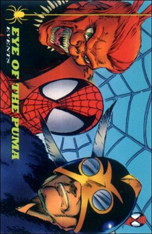 Amazing Spider-Man (Base Set) card 149 Eye of the Puma