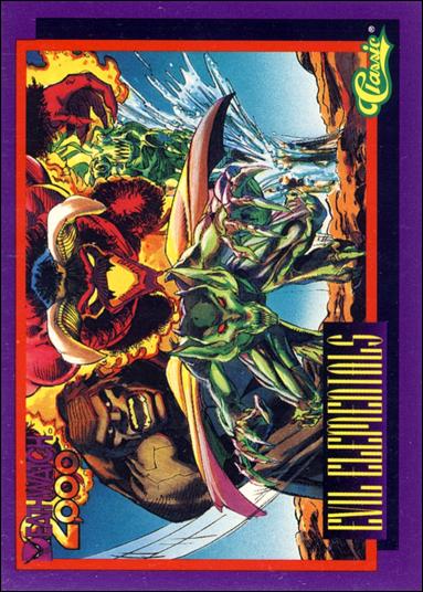 Deathwatch 2000 (Base Set) card 79 Evil Elementals