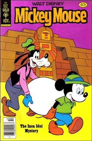 Walt Disney's Mickey Mouse issue 200