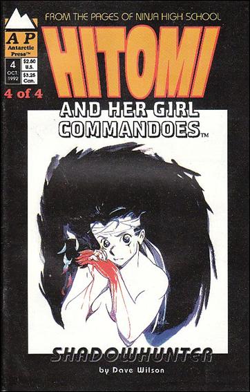 Hitomi and Her Girl Commandos issue 4