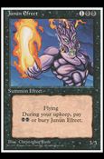 Magic the Gathering: 4th Edition (Base Set) card 143 Junun Efreet
