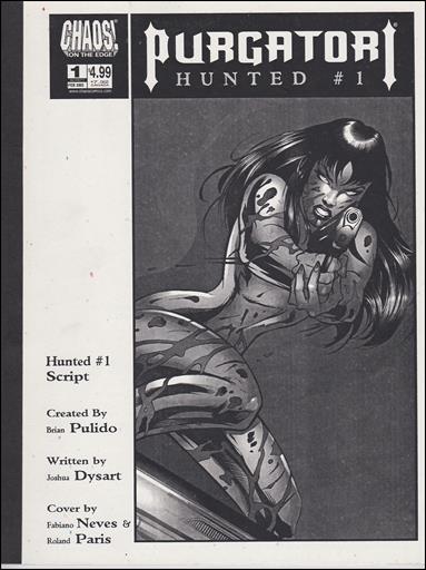Purgatori: Hunted Script issue 1