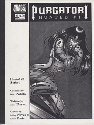Purgatori: Hunted Script Cover Image 1