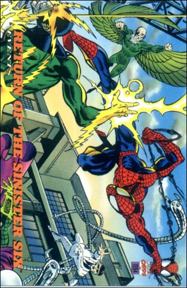 Amazing Spider-Man (Base Set) card 135 Return of the Sinister Six