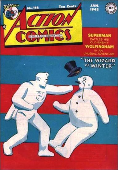 Action Comics (1938) issue 116
