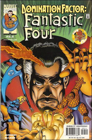 Domination Factor: Fantastic Four issue 3.5