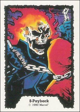 Ghost Rider (Base Set)  card 8 Payback