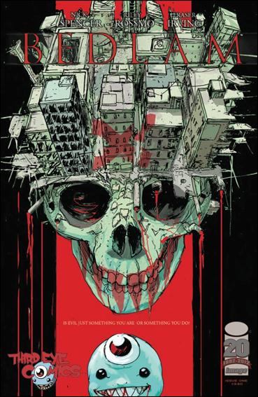 Bedlam (2012) issue 1-B Third Eye Comics Cover