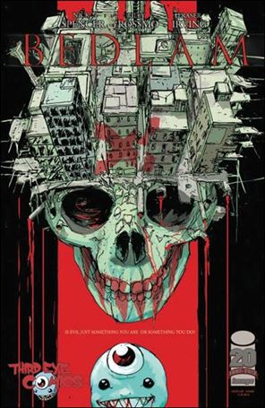Bedlam (2012) issue 1-B Third Eye Comics Cover