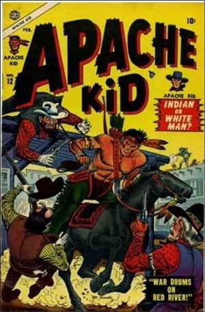 Apache Kid issue 12