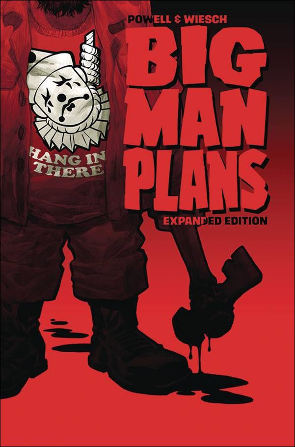 Big Man Plans Expanded Edition issue nn