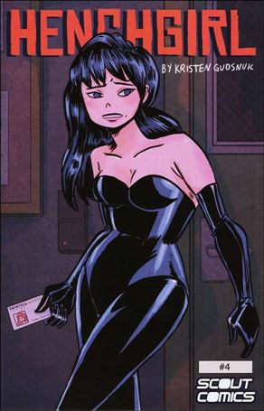 Henchgirl issue 4