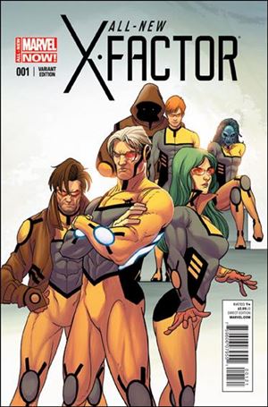 All-New X-Factor issue 1-C Salvador Larroca 1:50 Cover